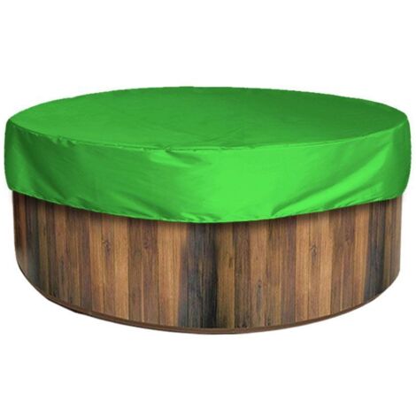 Housse de baignoire à eau chaude Housse de baignoire à eau chaude résistante aux UV Baignoire spa extérieure (1/2)