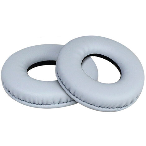 2 coussinets d'oreille de remplacement pour WH-CH500 CH510 ZX330BT 310 V150 (gris) (1/5)