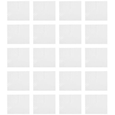 20 pièces de papier d'emballage en polypropylène (1/3)
