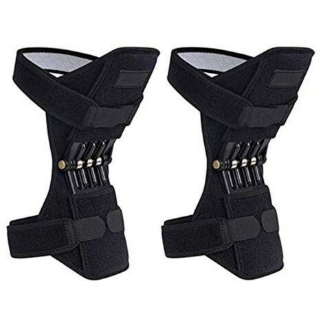 Genouillère de protection Booster Power Joint Support Genouillère Support Genouillère Power Lift Rebound Spring Force Genouillère Booster Protection Genou (1/5)