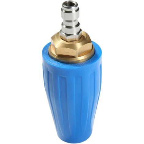 Buse à turbine rotative pour nettoyeur haute pression Buse 4000psi + 1/4" Co (1/5)