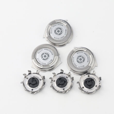 Série de 3 têtes de rasage adaptées aux accessoires de rasoir Philips SH50 tête S5091 S5080 S5076 S5420 5082 (1/5)