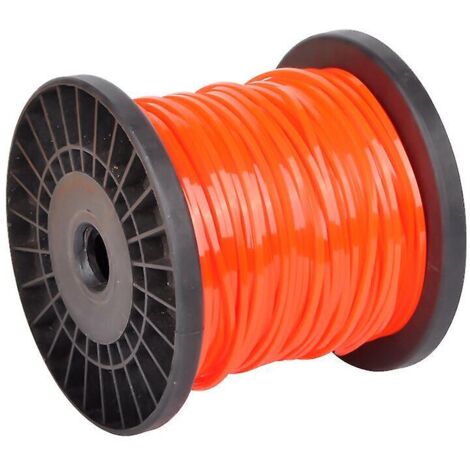 Bobine de tondeuse à gazon en nylon pour fil de coupe-bordures Accessoires de jardin Cordon de tonte en nylon pour pelouse (1/5)