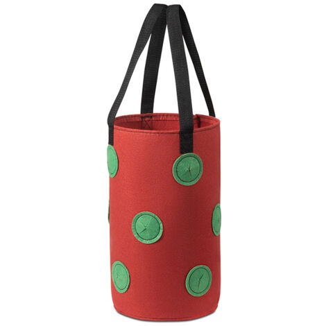 Sacs de plantation suspendus pour tomates, fraises, légumes (1/5)