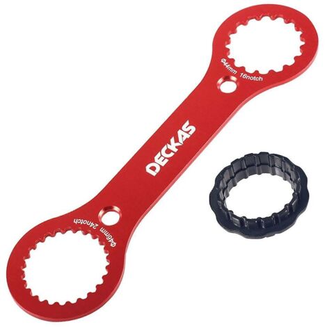 Outil d'installation d'axe central de vélo clé de réparation de moyeu de vélo clé de doublage tl-fc32 équipement de cyclisme (1/3)