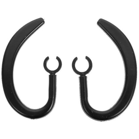 Lot de 2 crochets d'oreille avec clip (1/3)