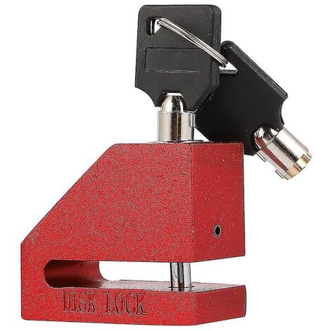 1 antivol pour frein à disque de vélo (1/2)