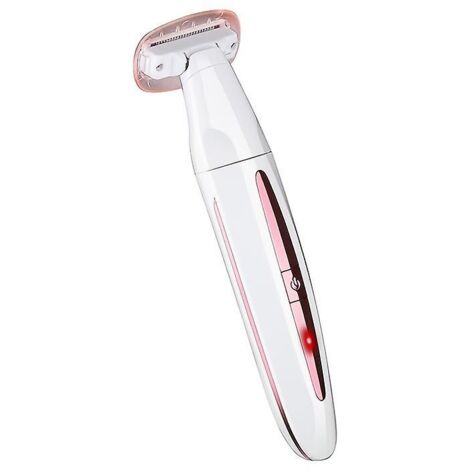 Rasoir électrique pour femmes rechargeable, humide et sec, indolore, pour femmes, épilateur pour le corps, pour les jambes, les aisselles et le bikini (1/3)