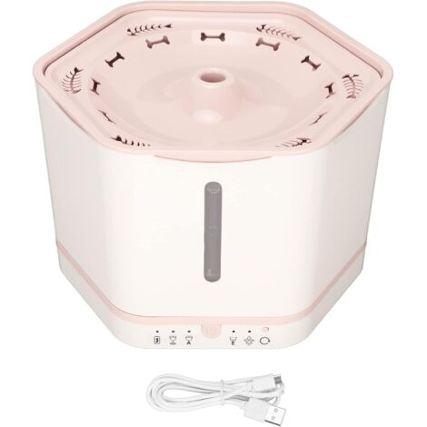 Fontaine à eau pour chat 2,8 L Fontaine à eau automatique pour chat (1/3)