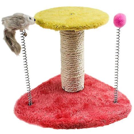 1 colonne d'escalade pour chat (1/3)
