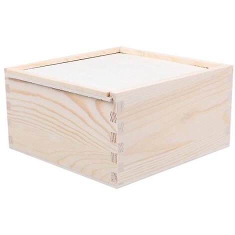 Coffret cadeau en bois 1 pièce (1/3)