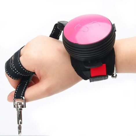 Laisse rétractable pour chien en nylon réfléchissant automatique rétractable avec sangle de traction au poignet, légère, idéale pour la randonnée, convient aux petites et moyennes tailles