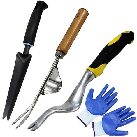 1 jeu d'outils de désherbage manuel (1/3)