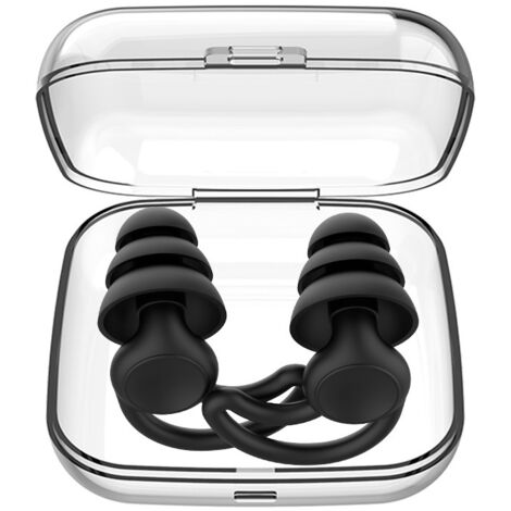 Bouchons d'oreilles konsert ronproppar - offrent une protection auditive aux amateurs de musique et aux musiciens (1/3)