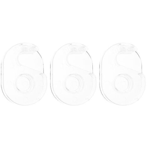 Lot de 3 coupe-rubans pour cils (1/3)