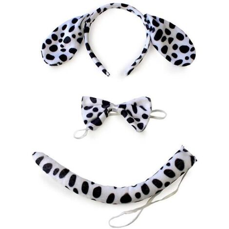 Serre-tête oreilles des grands dalmatiens (1/2)