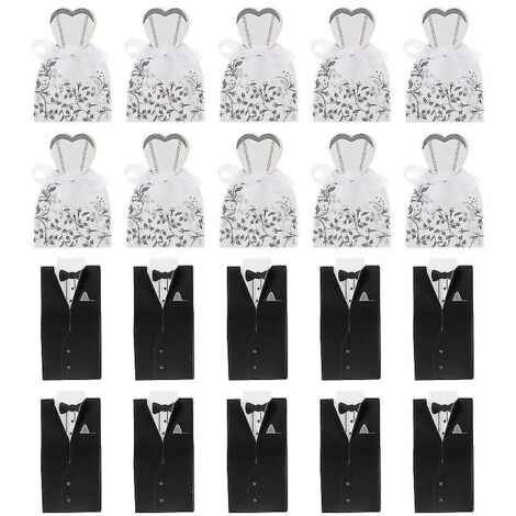 100 boîtes à bonbons de mariage (1/3)