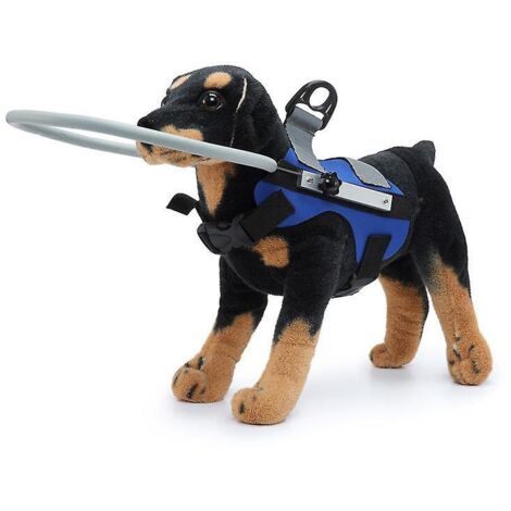 Harnais pour chien aveugle Gilet de protection pour chiens Prévenir les collisions Anneau (1/3)
