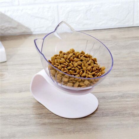 Gamelle pour Chat Nourriture Chat avec Support surélevé pour Animal Domestique Bols Idéal pour Chats et Chiens de Petite Taille (1/5)