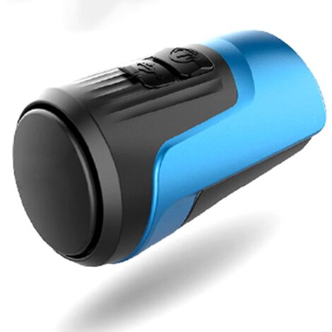 Sonnette d'alarme pour vélo, volume élevé, klaxon électrique, batterie longue durée (1/4)