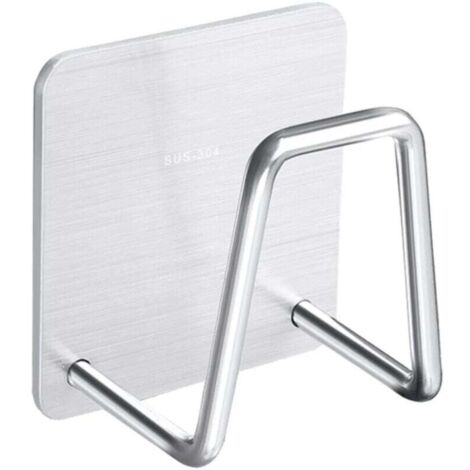 Porte-Eponge, Pour Evier De Cuisine, Acier Inoxydable 304 (1/5)