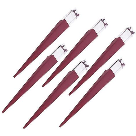 Lot de 6 boîtes d'emballage pour fleurs (1/3)