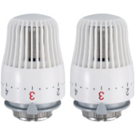 Vanne de commande thermostatique automatique, thermostat de radiateur, thermostat, chauffage électrique (1/5)