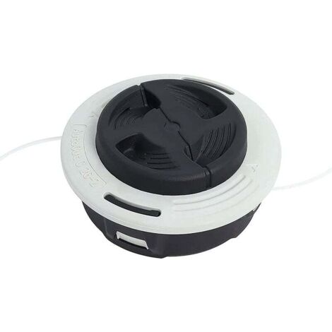 Tête de débroussailleuse C26-2 compatible avec Stihl FS 55/56/70/94/91/111/131/240 4002710 2137, M10 x 1.0 (1/5)