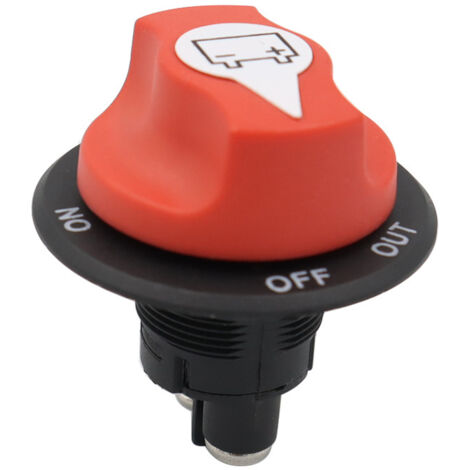 Interrupteur de batterie RV, interrupteur de batterie DC, interrupteur de commande d'alimentation 50A (1/5)
