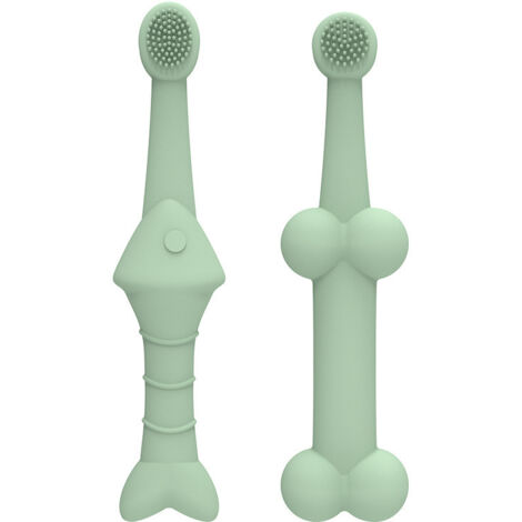 Brosse à dents de nettoyage buccal pour chien, anti-tartre, ensemble de fournitures de nettoyage buccal pour chat (1/3)