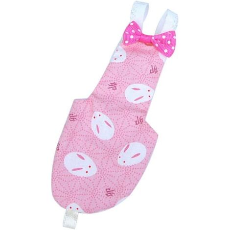 Couche pour animaux de compagnie (Pink Rabbit XS)