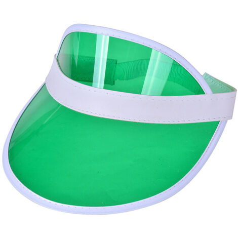 Visière unisexe, visière transparente, casquette à visière, adaptée au golf, au tennis et plus encore (1/3)