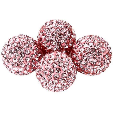 Lot de 4 bouchons de pneu en diamant (1/3)