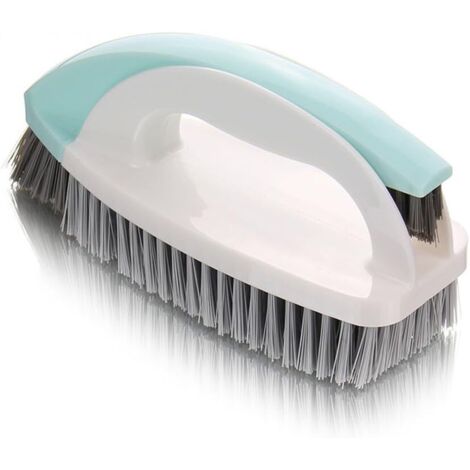 Brosse de nettoyage 2 en 1 pour la maison, la cuisine, la salle de bain (1/4)