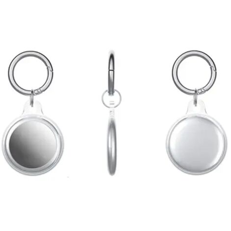 Lot de 2 coques de protection anti-perte semi-intégrales pour Apple Airtag (1/3)