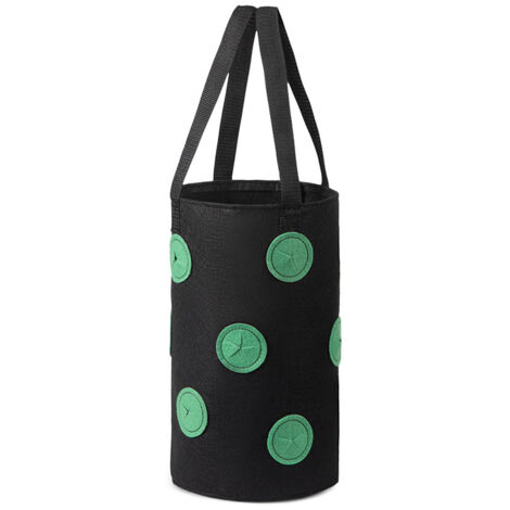 Sacs de plantation suspendus pour tomates, fraises, légumes (1/5)