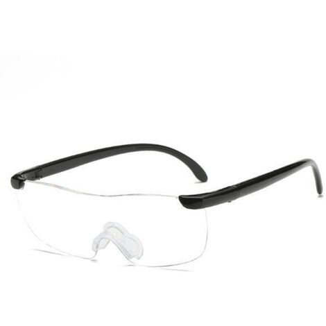Appareil de lecture sans cadre pour lunettes presbytes (1/5)