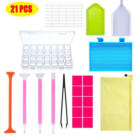 Ensemble d'outils de forage au diamant (1/2)