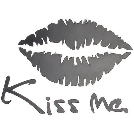 1 ensemble d'autocollants muraux Kiss (1/3)