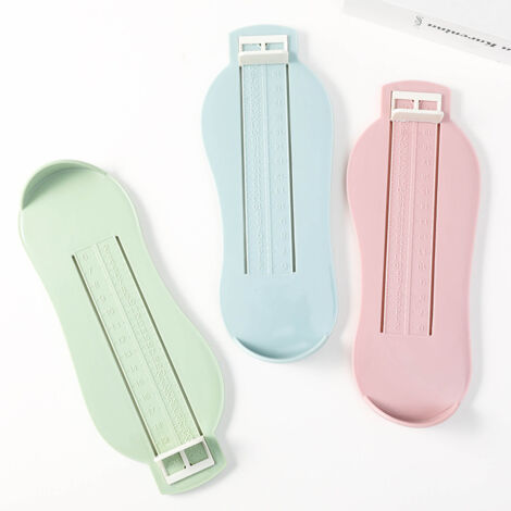 Bâton de mesure pour enfants - Pied mètre pour enfants - mesure les pieds de vos enfants Vert (1/5)