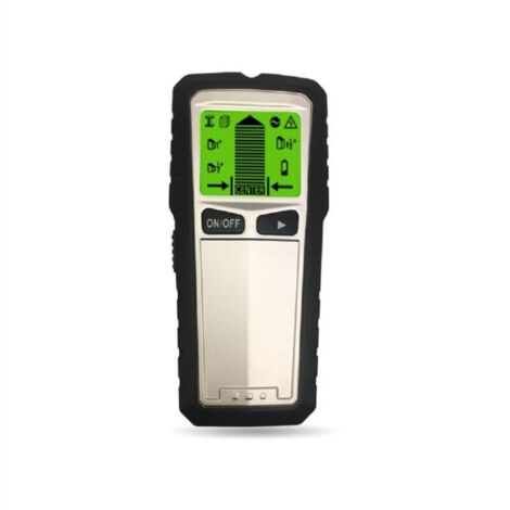Détecteur Numérique de Construction, Détecteur de Mur avec Ecran LCD, Scanner Électronique de Goujons Détecter Métaux/Fils Électrique/Studs en Bois dans Murs, Sols et Plafonds (1/5)