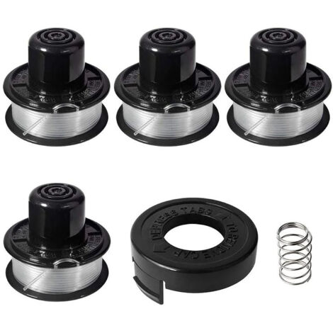 A6226 Bobine de fil compatible avec Black et Decker Auftipp Coupe-herbe automatique GL250 / GL310 / GL360 / GL360SB avec 6m ligne, 6-pack (1/5)