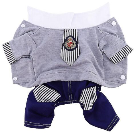 1pc Robe uniforme pour chien (1/3)
