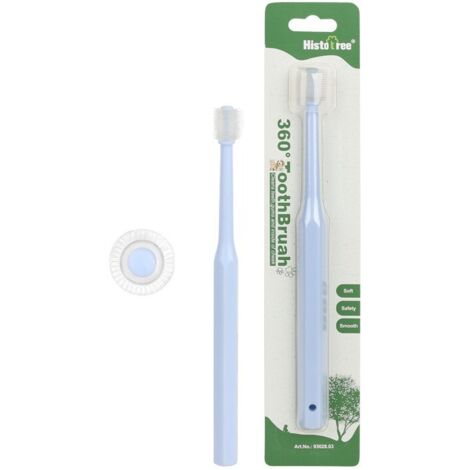 Leksaker fr hundtandvrd 2 brosses à dents pour petits animaux (1/3)