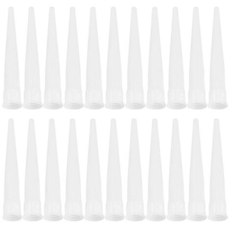 60 embouts de tubes en plastique (1/3)
