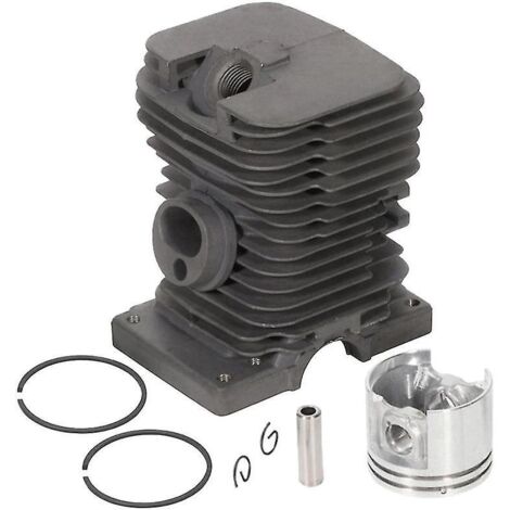 Accessoires de tronçonneuse Cylindre de moteur Piston Vilebrequin Filtre à carburant Applicable à : Ms170 180 017 018 (1/3)
