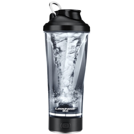 Tasse de mélange automatique fitness sports protéines poudre milkshake shaker électrique tasse avec balance étudiant tasse d'eau (1/3)