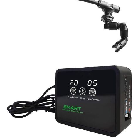 Brumisateur automatique pour reptiles - Prise américaine