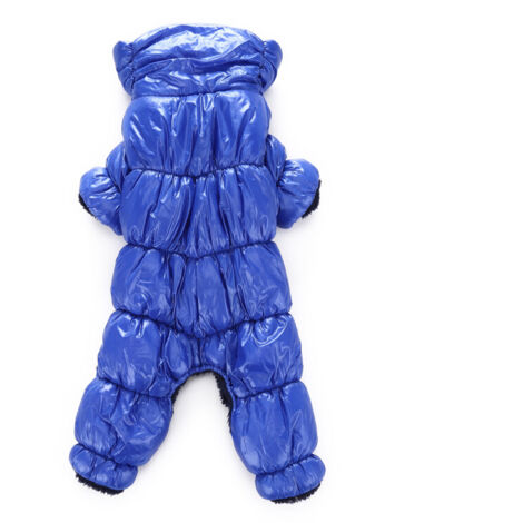 Vêtements pour animaux de compagnie, vêtements chauds d'automne et d'hiver pour chiens, animaux à quatre pattes (1/2)