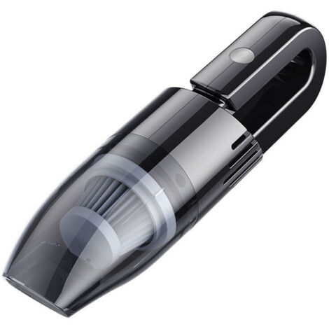 Aspirateur à Main sans Fil 120W 6000PA Aspirateur Voiture Puissant Portatif Aspirateur de Table Rechargeable avec Filtre Lavable pour Poils d'animaux, Cuisine, Bureau, Voiture (1/5)